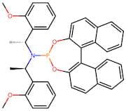 (11bR)-N,N-Bis[(R)-(-)-1-(2-methoxyphenyl)ethyl]dinaphtho[2,1-d:1',2'-f][1,3,2]dioxaphosphepin-4-a…