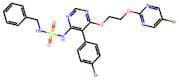 N-[5-(4-Bromophenyl)-6-[2-[(5-bromo-2-pyrimidinyl)oxy]ethoxy]-4-pyrimidinyl]-N'-(phenylmethyl)sulf…