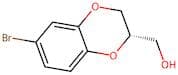 (S)-(6-Bromo-2,3-dihydrobenzo[b][1,4]dioxin-2-yl)methanol