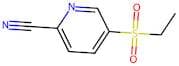 5-(Ethylsulfonyl)picolinonitrile