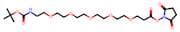 Boc-N-PEG5-C2-NHS ester