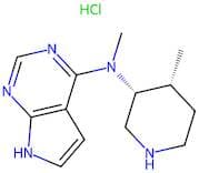 N-Methyl-N-((3R,4R)-4-methylpiperidin-3-yl)-7H-pyrrolo[2,3-d]pyrimidin-4-amine hydrochloride
