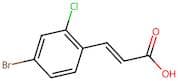 3-(4-Bromo-2-chlorophenyl)acrylic acid