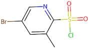 5-Bromo-3-methylpyridine-2-sulfonyl chloride