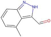4-Methyl-2H-indazole-3-carbaldehyde