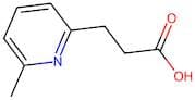 3-(6-Methylpyridin-2-yl)propanoic acid