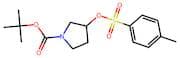 1,1-Dimethylethyl 3-[[(4-methylphenyl)sulfonyl]oxy]-1-pyrrolidinecarboxylate