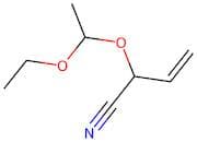 2-(1-Ethoxyethoxy)but-3-enenitrile,96%(stabilized with MEHQ)
