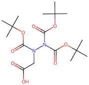 N-(bis(tert-butoxycarbonyl)amino)-N-(tert-butoxycarbonyl)glycine