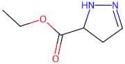 Ethyl 4,5-dihydro-1H-pyrazole-5-carboxylate