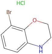 8-Bromo-3,4-dihydro-2h-benzo[b][1,4]oxazine hydrochloride