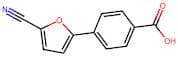 4-(5-Cyanofuran-2-yl)benzoic acid