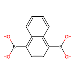 Naphthalene-1,4-diyldiboronic acid