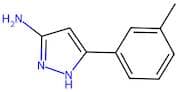 5-(3-Methylphenyl)-1H-pyrazol-3-amine