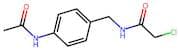N-(4-acetamidobenzyl)-2-chloroacetamide