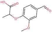 2-(4-Formyl-2-methoxyphenoxy)propanoic acid