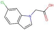 2-(6-Chloro-1h-indol-1-yl)acetic acid