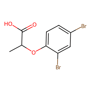 2-(2,4-Dibromophenoxy)propanoic acid