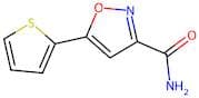 5-(Thiophen-2-yl)-1,2-oxazole-3-carboxamide