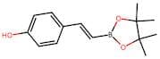 4-(2-(4,4,5,5-Tetramethyl-1,3,2-dioxaborolan-2-yl)vinyl)phenol
