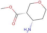 Methyl (3S,4S)-4-aminooxane-3-carboxylate