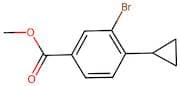 Methyl 3-bromo-4-cyclopropylbenzoate