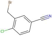 3-(Bromomethyl)-4-chlorobenzonitrile
