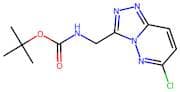 tert-Butyl ((6-chloro-[1,2,4]triazolo[4,3-b]pyridazin-3-yl)methyl)carbamate