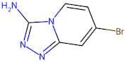 7-Bromo-1,2,4-triazolo[4,3-a]pyridin-3-amine