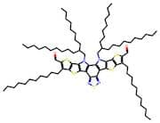 12,13-Dihydro-12,13-bis(2-octyldodecyl)-3,9-diundecyldithieno[2′′,3′′:4′,5′]thieno[2′,3′:4,5]pyrro…