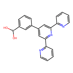 (3-([2,2':6',2''-Terpyridin]-4'-yl)phenyl)boronic acid