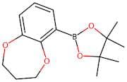 2-(3,4-Dihydro-2H-1,5-benzodioxepin-6-yl)-4,4,5,5-tetramethyl-1,3,2-dioxaborolane