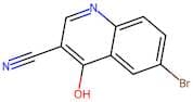 6-Bromo-4-hydroxyquinoline-3-carbonitrile