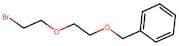 ((2-(2-Bromoethoxy)ethoxy)methyl)benzene