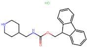 (9H-Fluoren-9-yl)methyl(piperidin-4-ylmethyl)carbamatehydrochloride