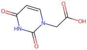 2-(2,4-Dioxo-3,4-dihydropyrimidin-1(2H)-yl)acetic acid