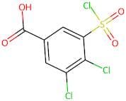 3,4-Dichloro-5-(chlorosulfonyl)benzoic acid