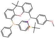 [S(R)]-N-[(S)-[5-(Diphenylphosphino)-9,9-dimethyl-9H-xanthen-4-yl](4-methoxyphenyl)methyl]-2-methy…