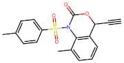 4-Ethynyl-1,4-dihydro-8-methyl-1-[(4-methylphenyl)sulfonyl]-2H-3,1-benzoxazin-2-one