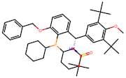[S(R)]-N-[(S)-[3,5-Di-tert-butyl-4-methoxyphenyl][(3-benzyloxy-2-(dicyclohexylphosphino)phenyl)met…