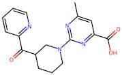 6-Methyl-2-(3-picolinoylpiperidin-1-yl)pyrimidine-4-carboxylic acid