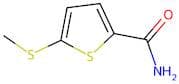 5-(Methylsulfanyl)thiophene-2-carboxamide