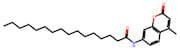 N-(4-Methyl-2-oxo-2h-chromen-7-yl)palmitamide