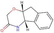 (4aS,9aR)-4,4a,9,9a-Tetrahydroindeno[2,1-b][1,4]oxazin-3(2H)-one