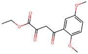 Ethyl 4-(2,5-dimethoxyphenyl)-2,4-dioxobutanoate