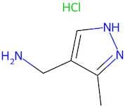 (3-Methyl-1h-pyrazol-4-yl)methanamine hydrochloride