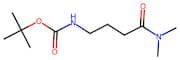 Tert-butyl (4-(dimethylamino)-4-oxobutyl)carbamate
