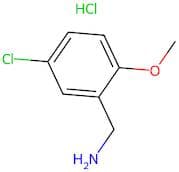 (5-Chloro-2-methoxyphenyl)methanamine hydrochloride