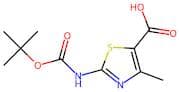 2-((tert-Butoxycarbonyl)amino)-4-methylthiazole-5-carboxylic acid