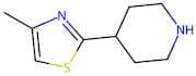 4-Methyl-2-(piperidin-4-yl)thiazole